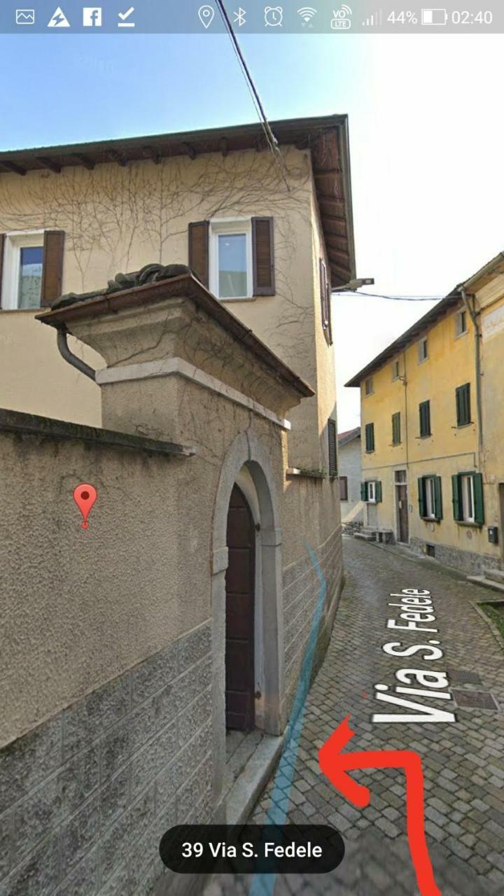 Casa Olmi Hotel Castiglione dʼIntelvi Exterior foto